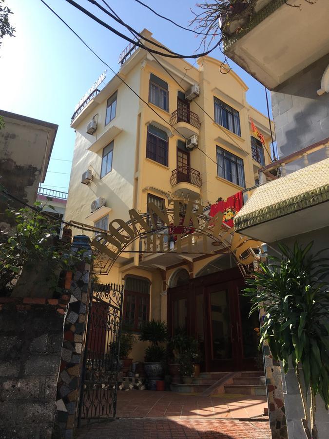 Doan Trang Hotel Ha Long Exteriör bild