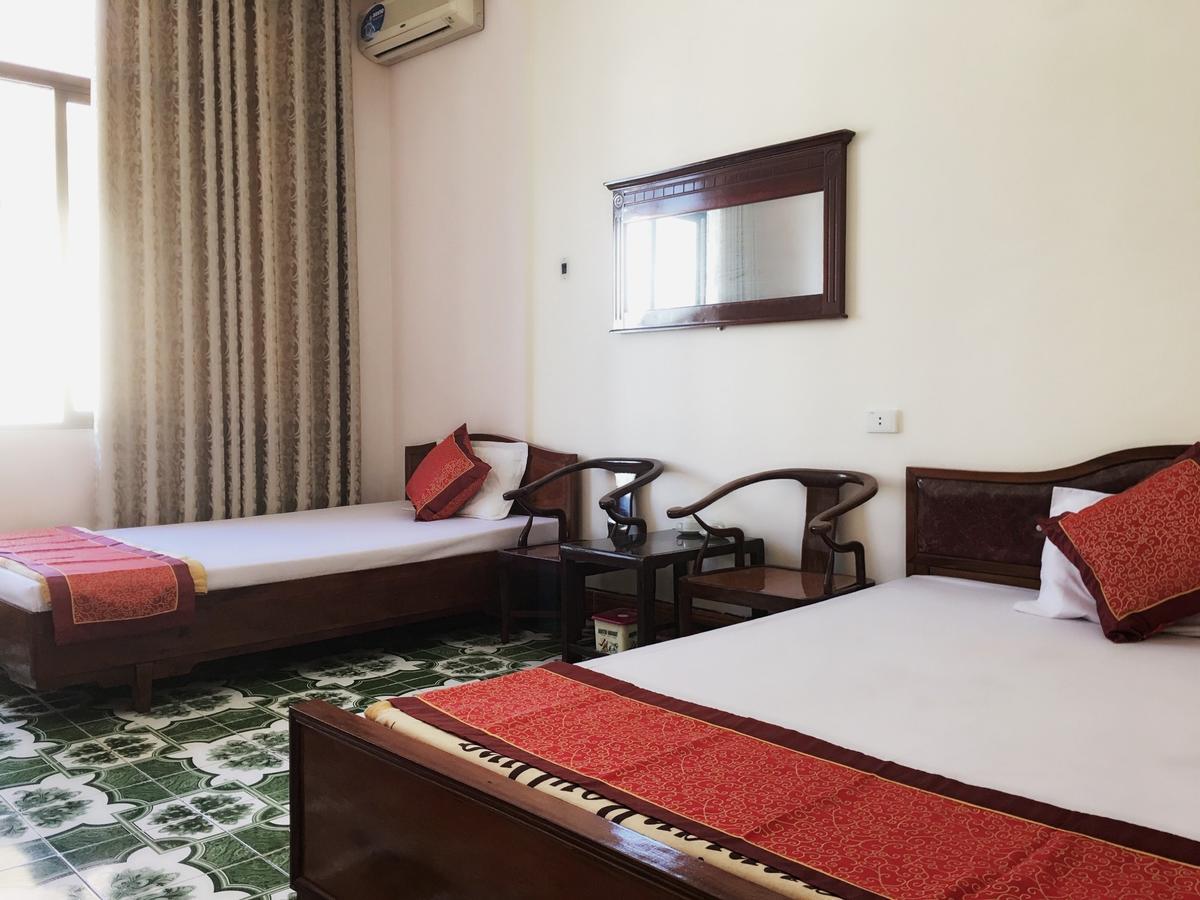 Doan Trang Hotel Ha Long Exteriör bild