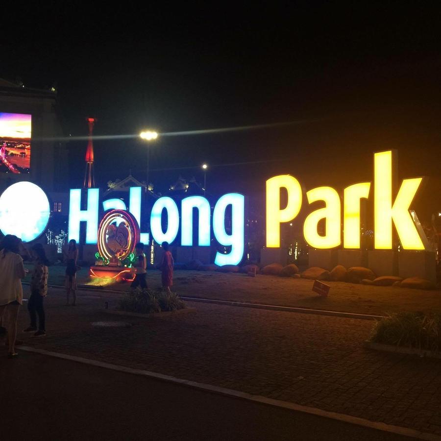 Doan Trang Hotel Ha Long Exteriör bild
