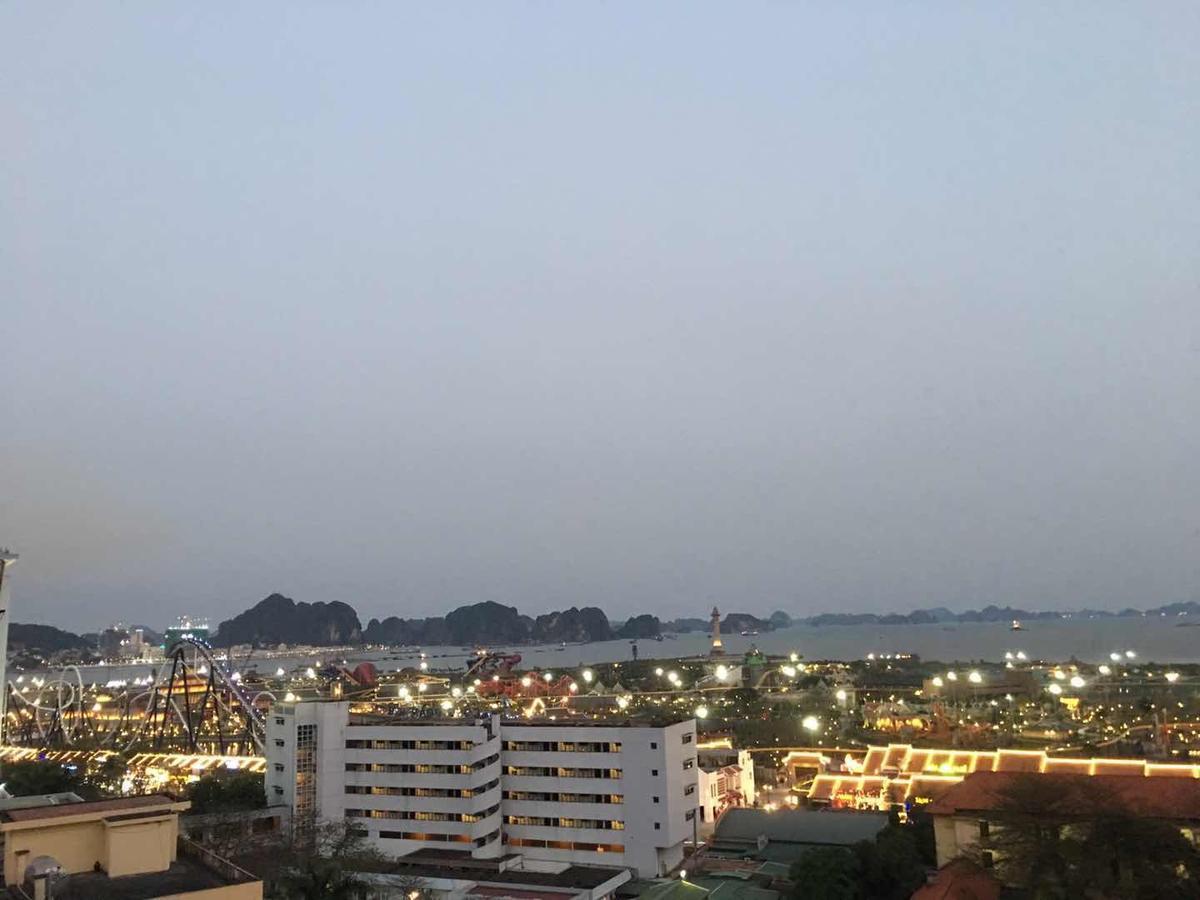 Doan Trang Hotel Ha Long Exteriör bild