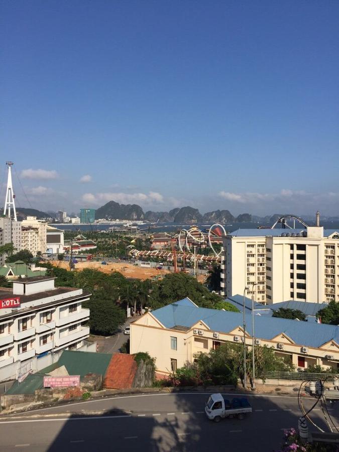 Doan Trang Hotel Ha Long Exteriör bild